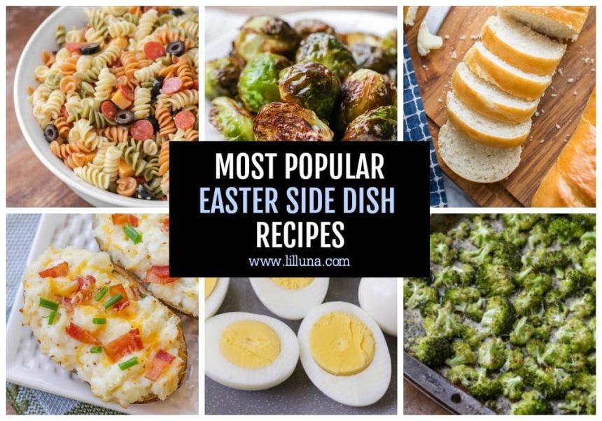 03 Easter Side Dishes That Will Go With Any Main Course