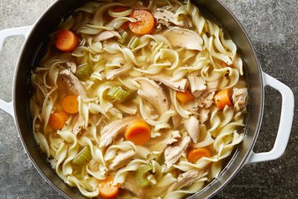 Simple Homemade Chicken Noodle Soup