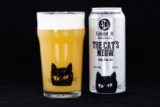 Cloning Exhibit ‘A’s Cat’s Meow New England IPA