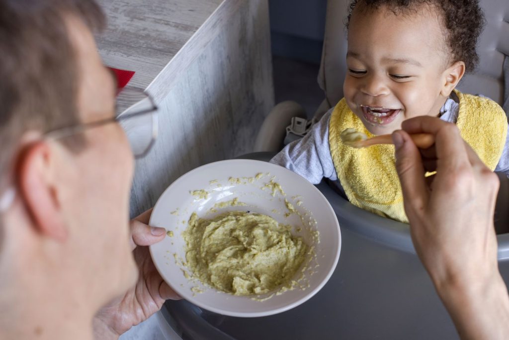 What to feed young children