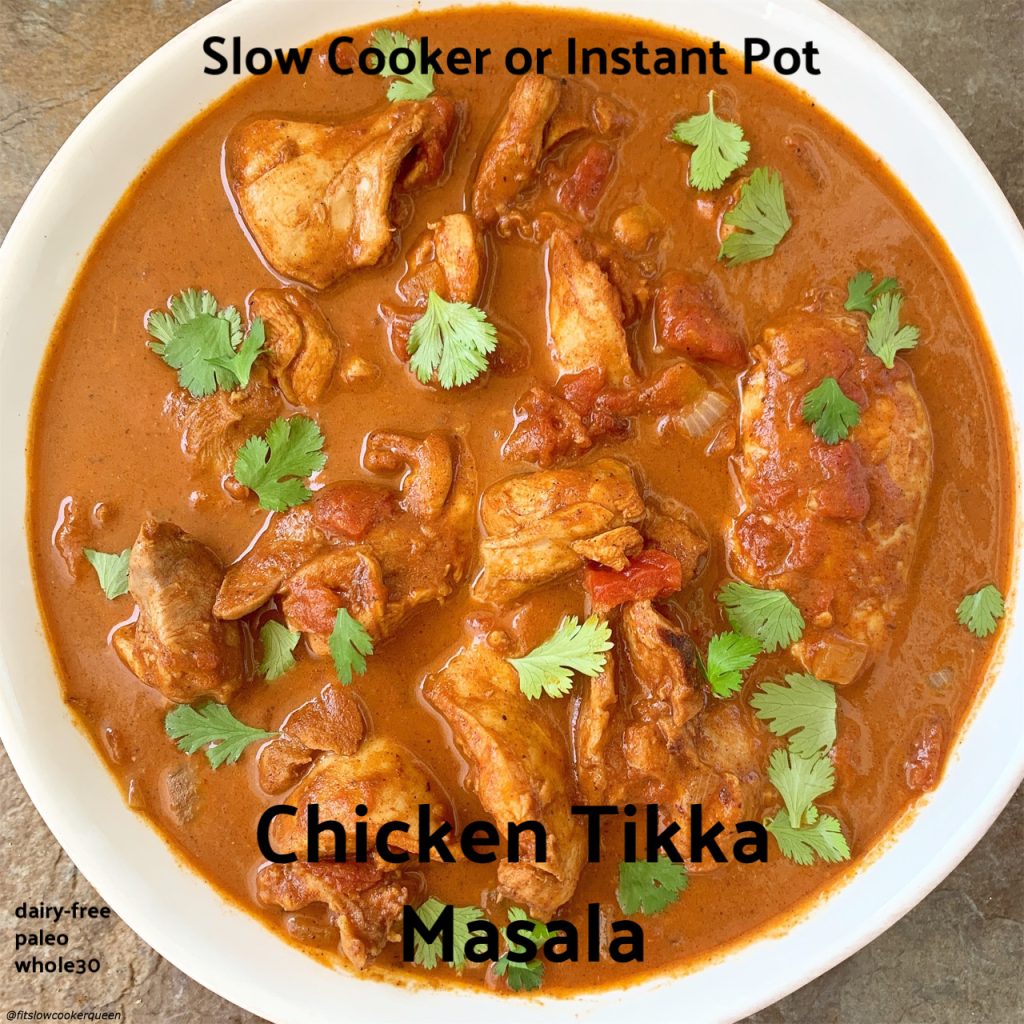 How To Make A Paleo Instant-Pot Chicken Tikka Masala