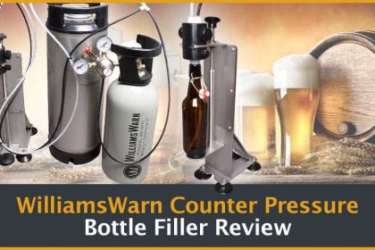Williams Warn Brew Bottler Counter-Pressure Bottle Filler Review