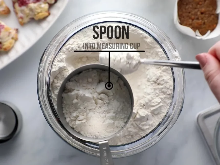 How to Properly Measure Baking Ingredients